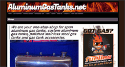Desktop Screenshot of aluminumgastanks.net